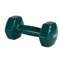 Hot Sale Men Home Gym Strength Trainning Color Plastic Dipping Pound Weight Neoprene Dumbbells lb for Beginner